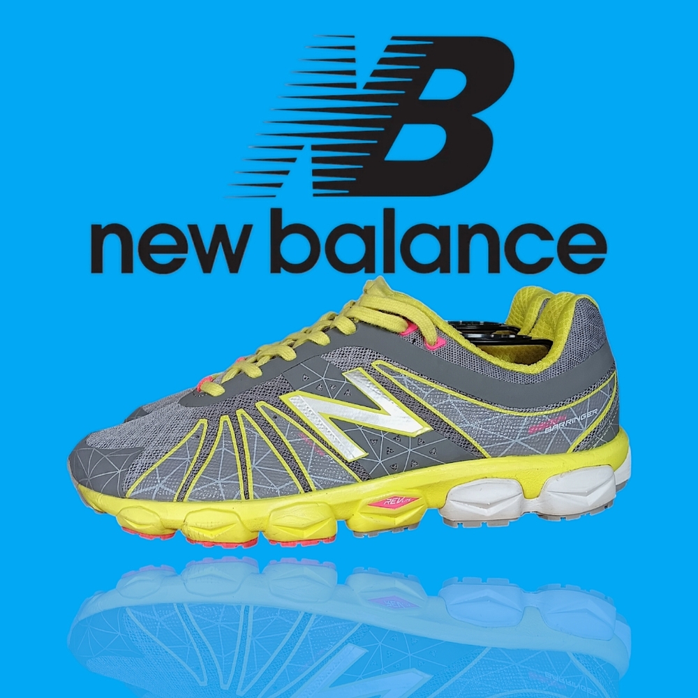 New Balance Barringer 890 V4 Women's W890GY4 Size 8.5 Running Shoes